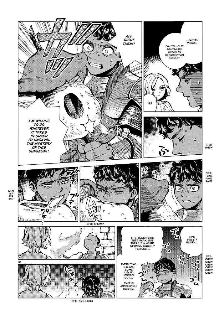 Delicious in Dungeon Chapter 61 image 20_optimized